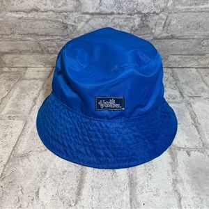 UV Skins Reversible Bucket Hat Blue Multi-Color Kids Size 6 Sun Protection